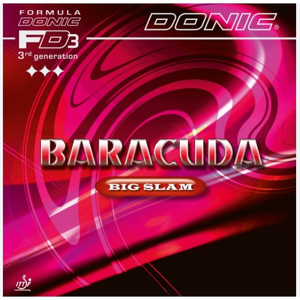 Gomma Da Ping Pong Donic Baracuda Bigslam - Alta Rotazione E Controllo, Per Tennistavolo - Foto 9