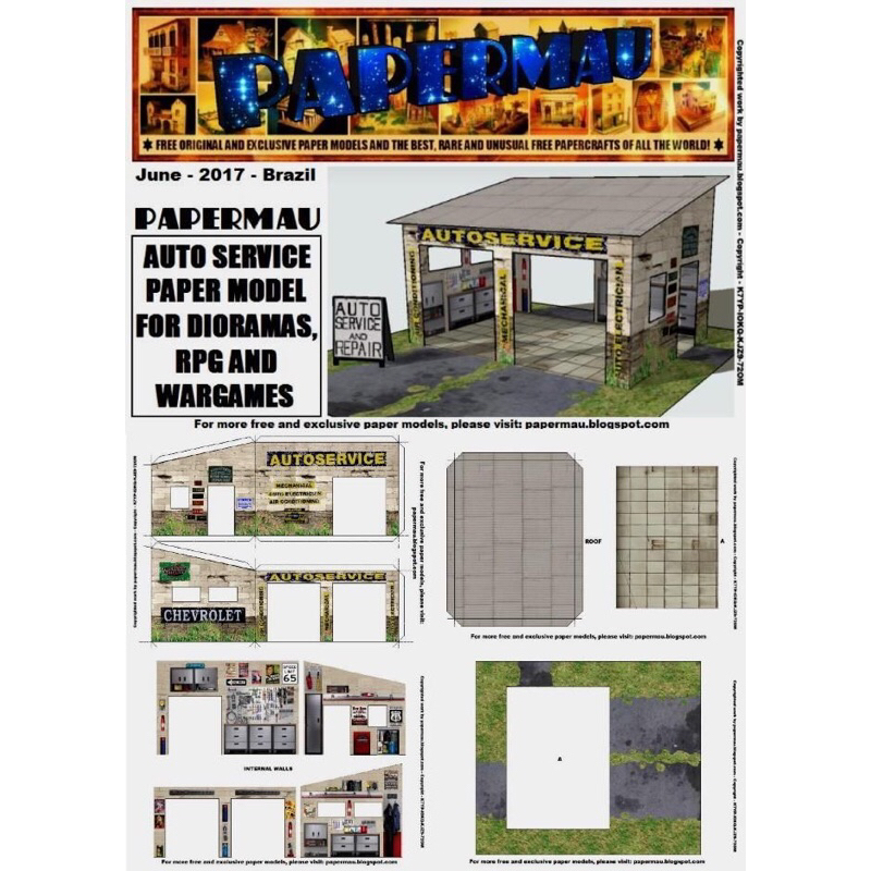 1/64 Diorama Garage from GTA | Shopee Philippines