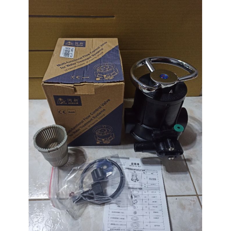 Manual Head Valve F64A1 runxin (Softener) | Shopee Philippines