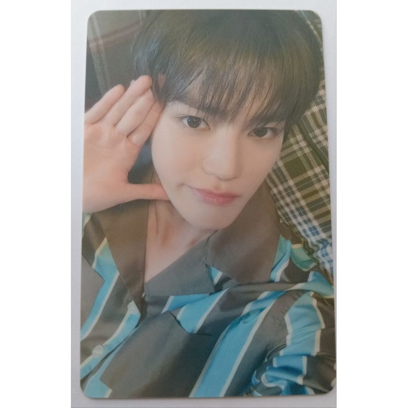 NCT 127 Be There For Me Pre-Order Benefit APPLEWOOD FANSIGN Photocard ...