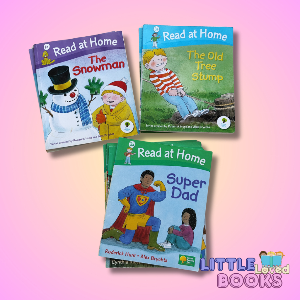 [Preloved] Oxford Reading Tree: Read At Home Series - Level 1 to 5 ...