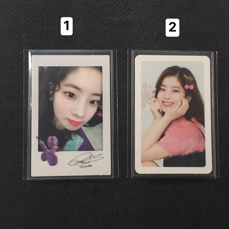 Twice Dahyun Photocards Official Shopee Philippines