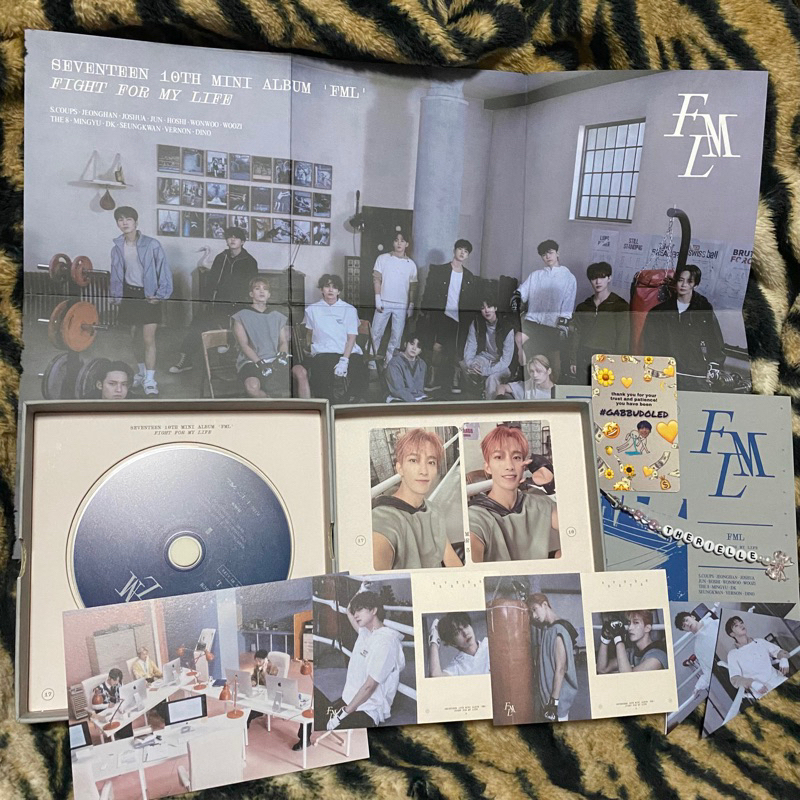 Seventeen deals FML Signed Album Vernon