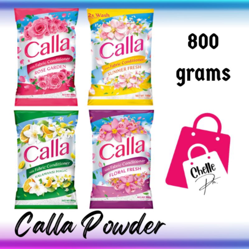 Calla Powder Detergent 800g Shopee Philippines