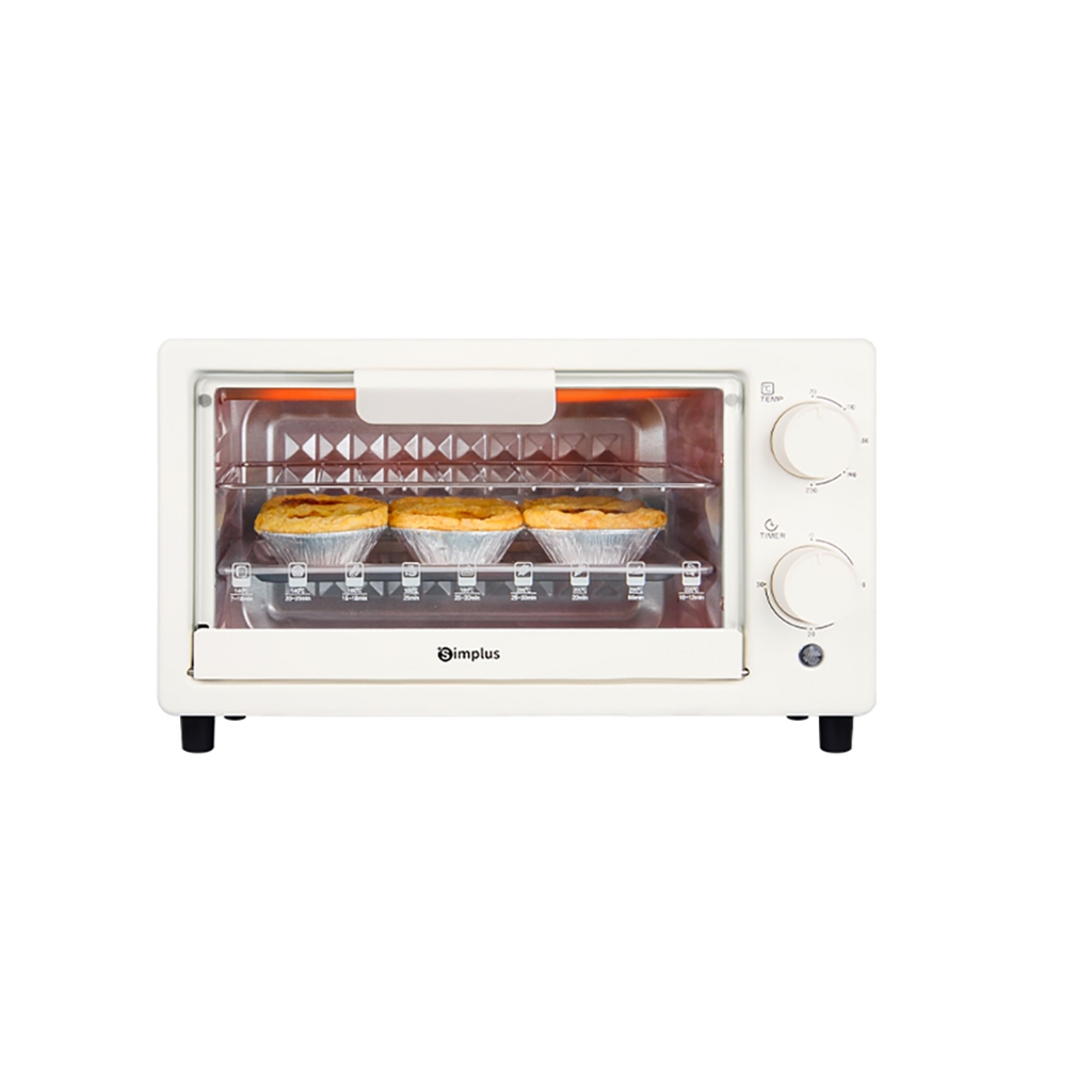 Simplus 30L Large Capacity Electric Oven 3 Knobs Design Bread Baking ...