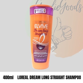 Shampoo Dream Long Liss Elvive - 400 mL