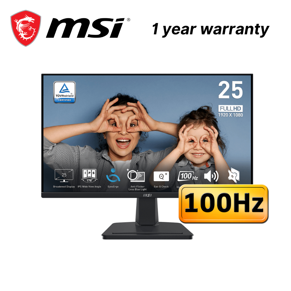 MSI PRO MP251 - 25