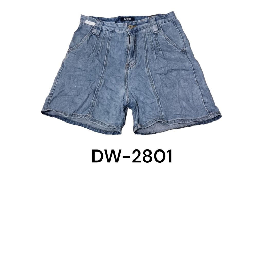 Denim Fashion Shorts Women Ukay (28 inches) | Shopee Philippines