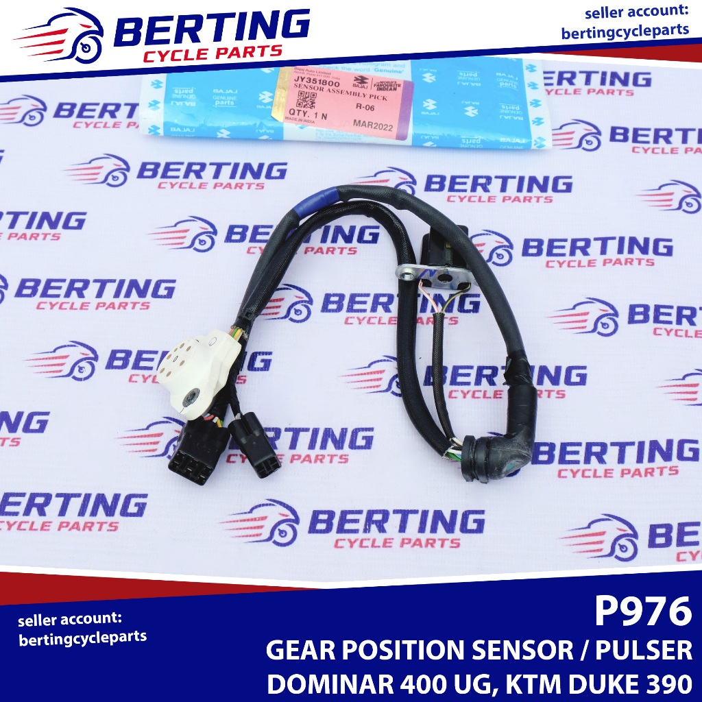 GEAR POSITION SENSOR PULSER Dominar 400 UG KTM Duke 390 V1 Genuine