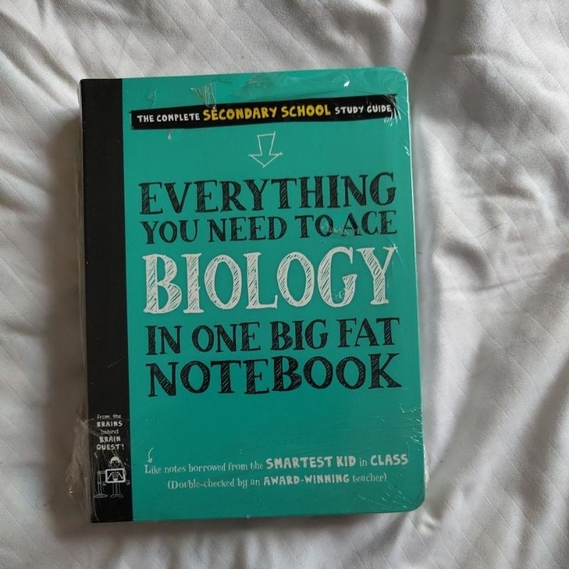 Everything You Need to Ace BIOLOGY in ONE BIG FAT NOTEBOOK | Shopee ...