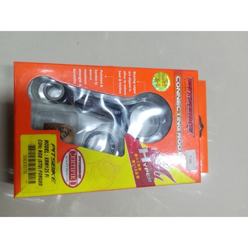 CONNECTING ROD KIT XRM 125 FI STANDARD PITSBIKE Shopee Philippines