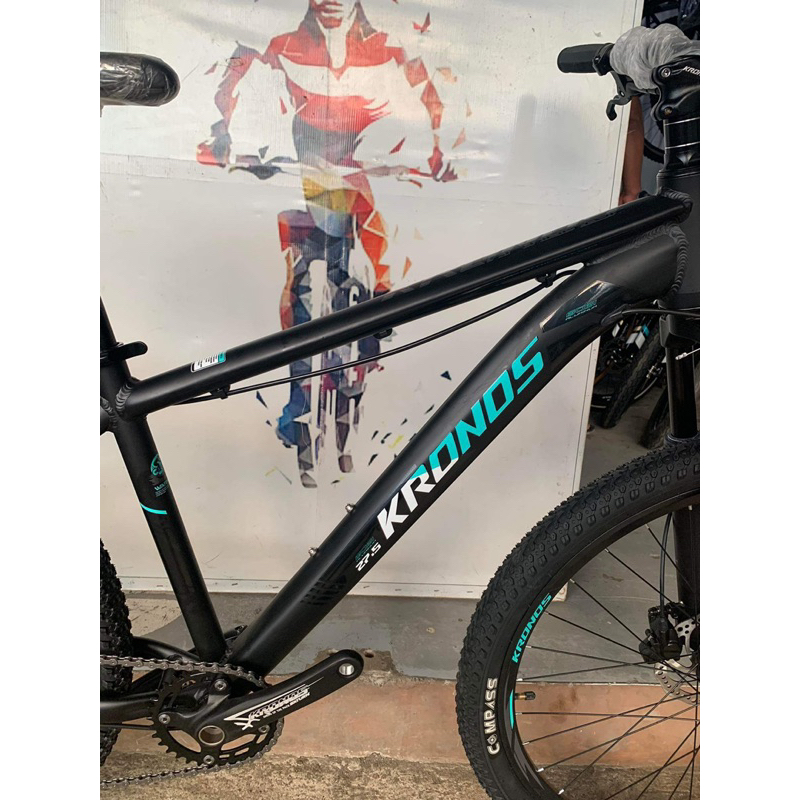 KRONOS TERMINATOR 27.5 Mountain Bikes 1x9 Hydraulics Remote Lockout Suspension With Freebies Shopee Philippines