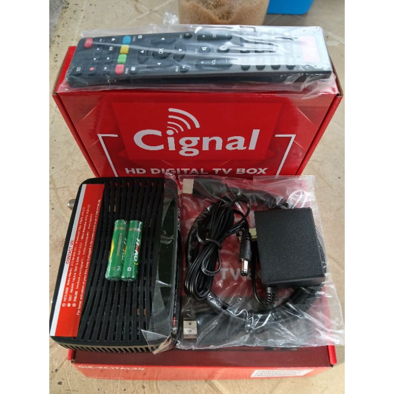 Cignal HD complete set | Shopee Philippines