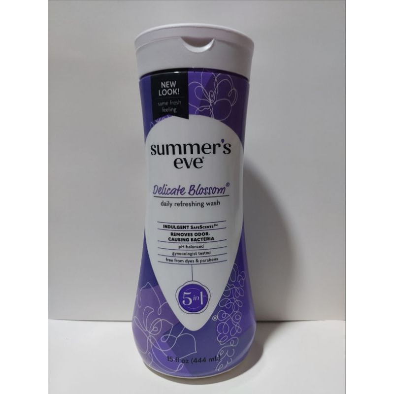 Summer's Eve Delicate Blossom Daily Feminine Wash, Removes Odor,pH ...