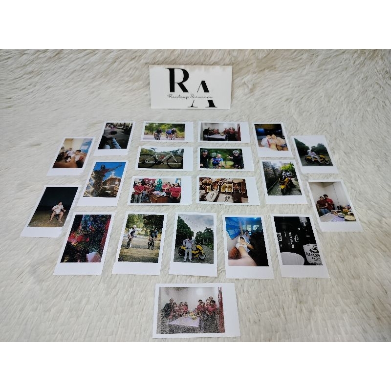 Instax Inspired Photos (30 pictures for only 99 pesos) | Shopee Philippines