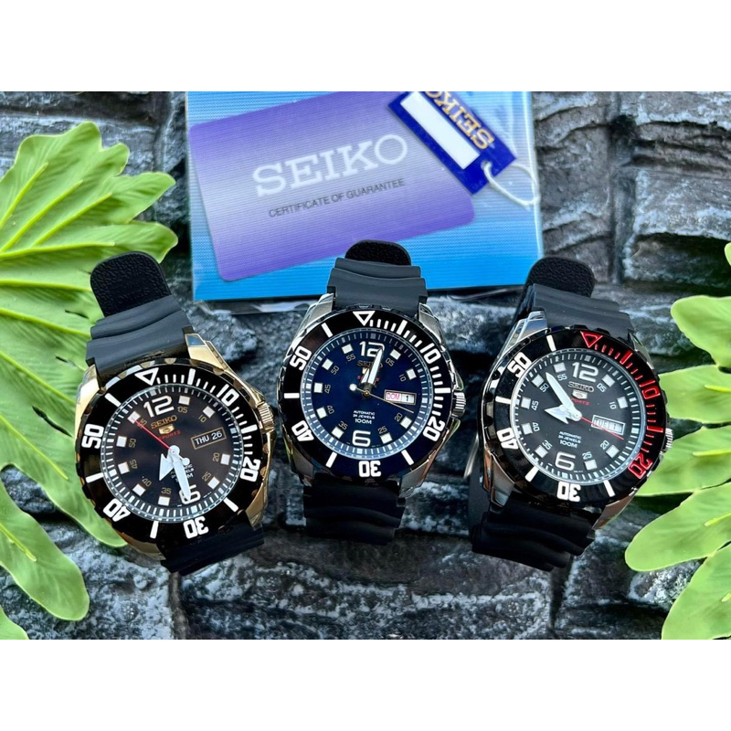 Seiko on sale 5 shopee