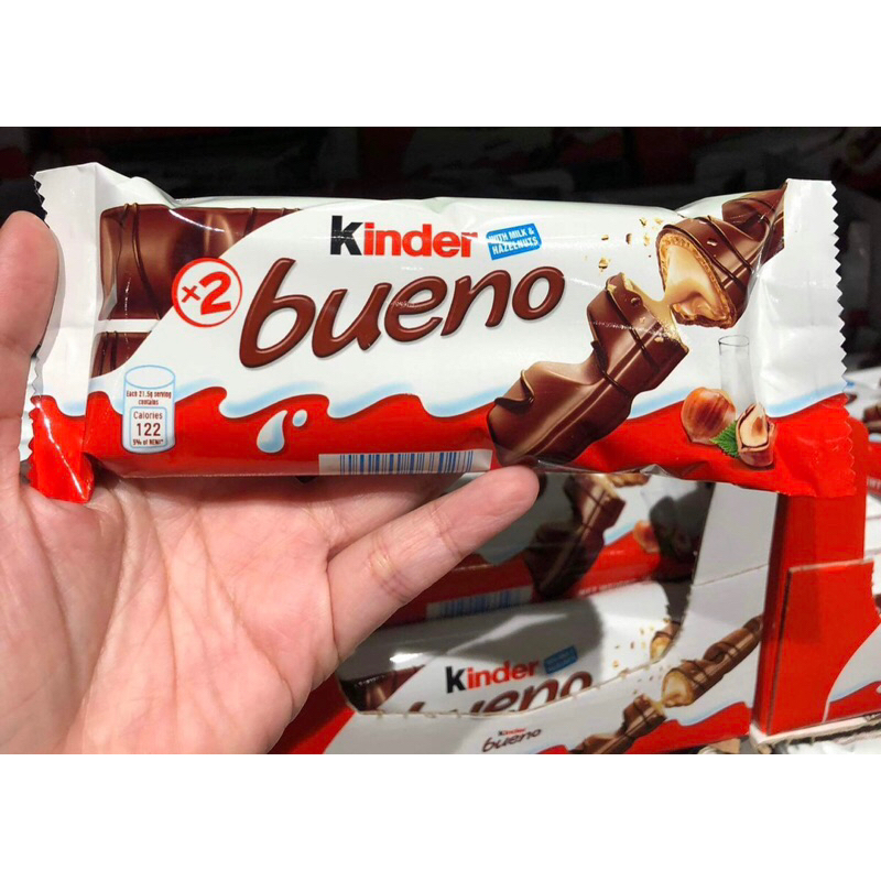 Buy1 Take1 Kinder Bueno T2 Chocolate 43g | Shopee Philippines