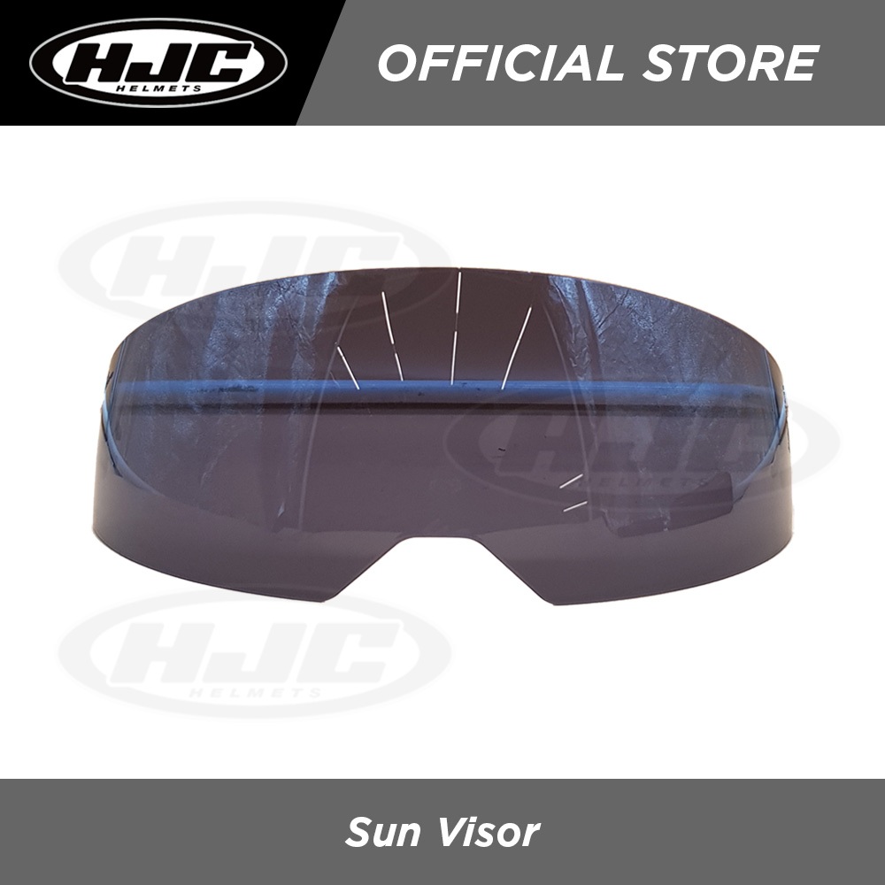 HJC Helmets Sun Visor for RPHA 71 Dark Smoke, Black Dark Smoke Shopee