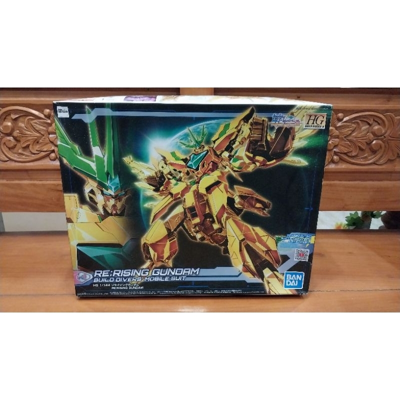 HG 1/144 Re:Rising Gundam | Shopee Philippines