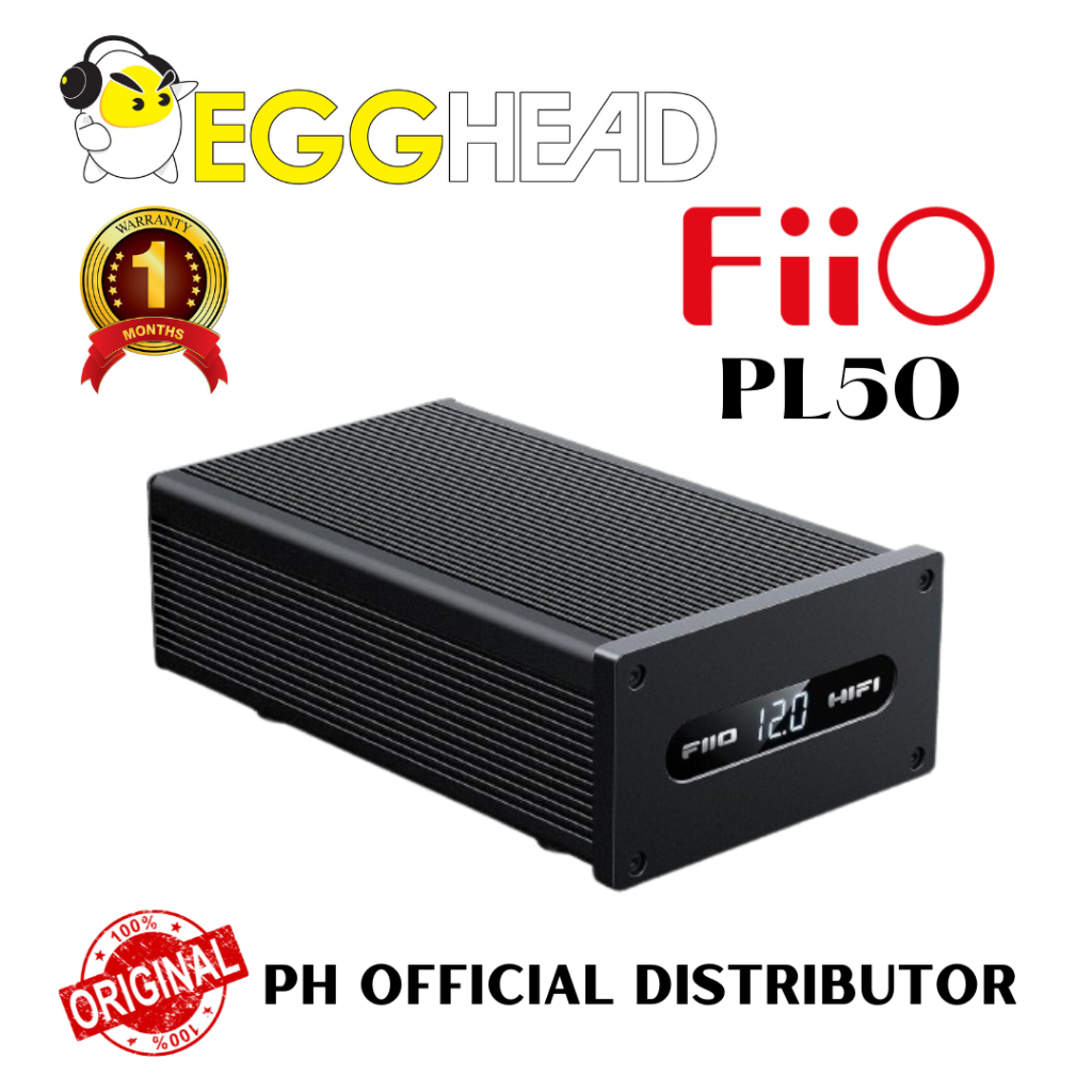 Fiio Pl50 Linear Power Supply | Low Noise Regulator Linear Power Supply ...