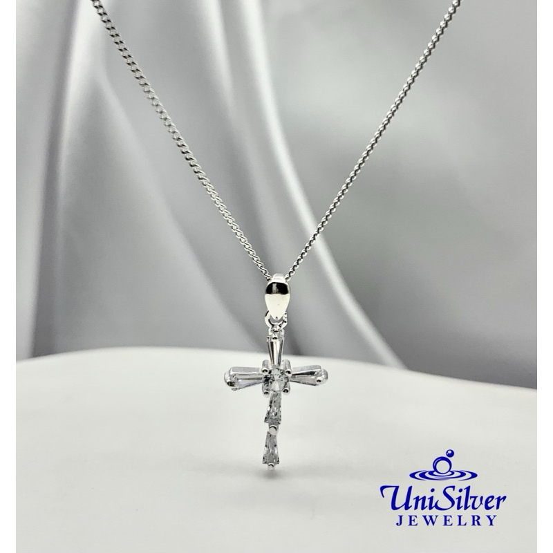 Unisilver necklace for on sale ladies