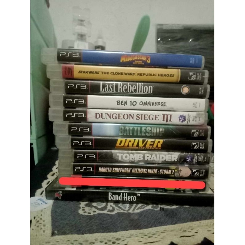 PlayStation 3 Games (Set C) Shopee Philippines