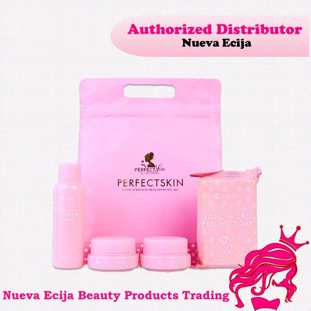 Perfect Skin Rejuvenating Facial Set (with whitening formula/for all ...