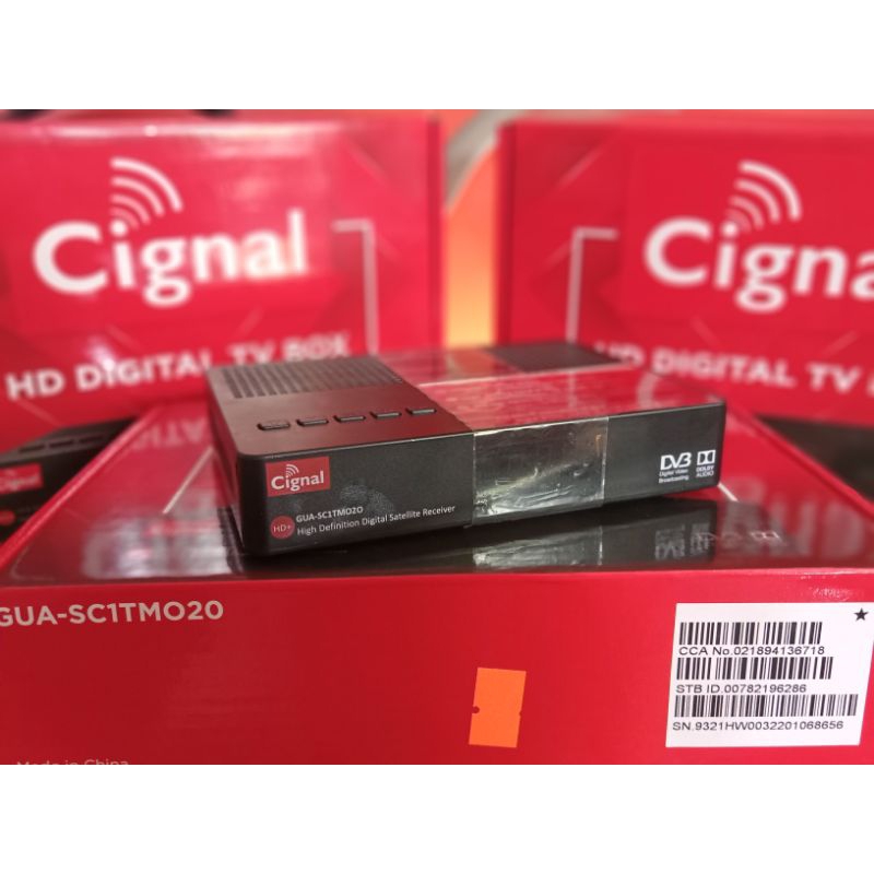 Shop cignal tv box for Sale on Shopee Philippines