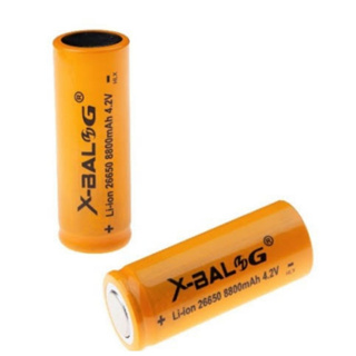 Batería Recargable AX UitraFlrc 18650 3.7V 4800mAh Li-Ion