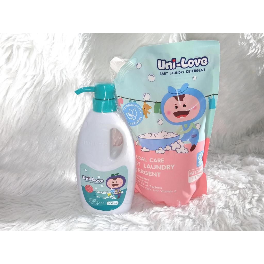 Unilove Bundles 2's (Bottle Cleanser and Laundry Detergent) Shopee
