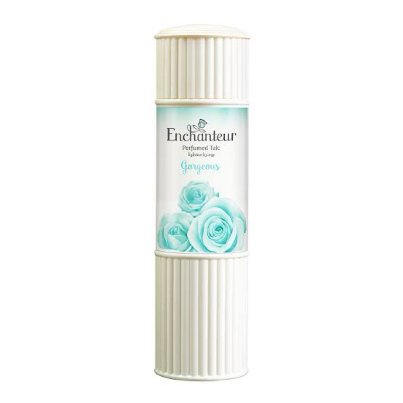 Enchanteur Powder-Gorgeous (Green) 250g | Shopee Philippines