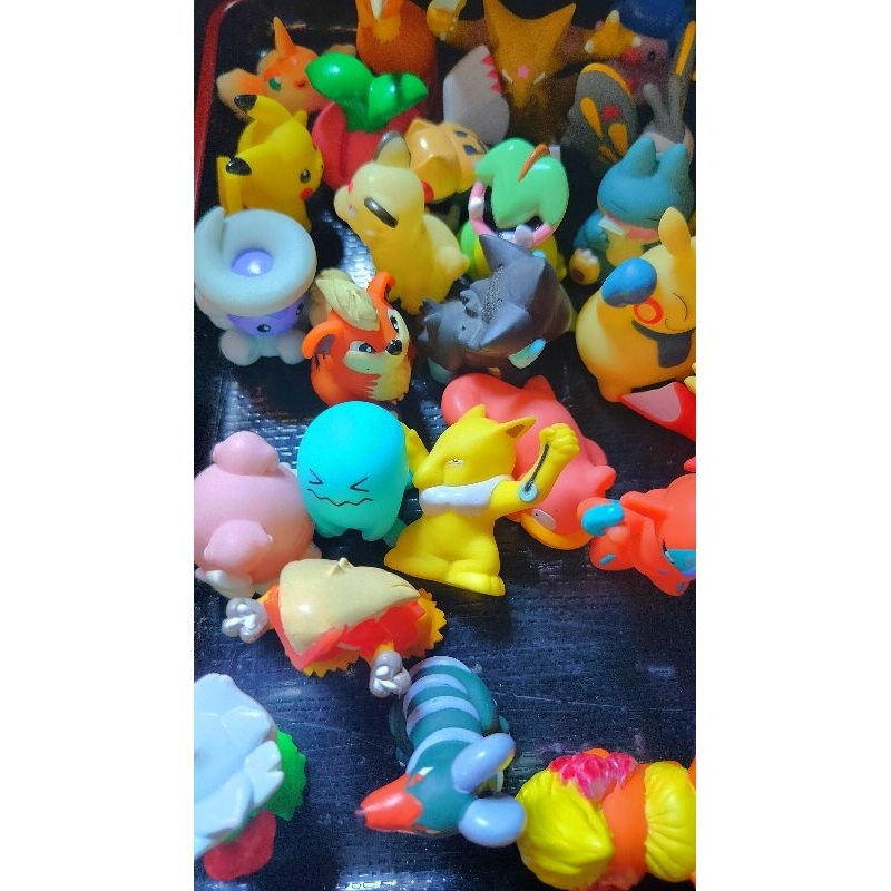 Original Pokemon Finger Puppet Batch 2 | Shopee Philippines