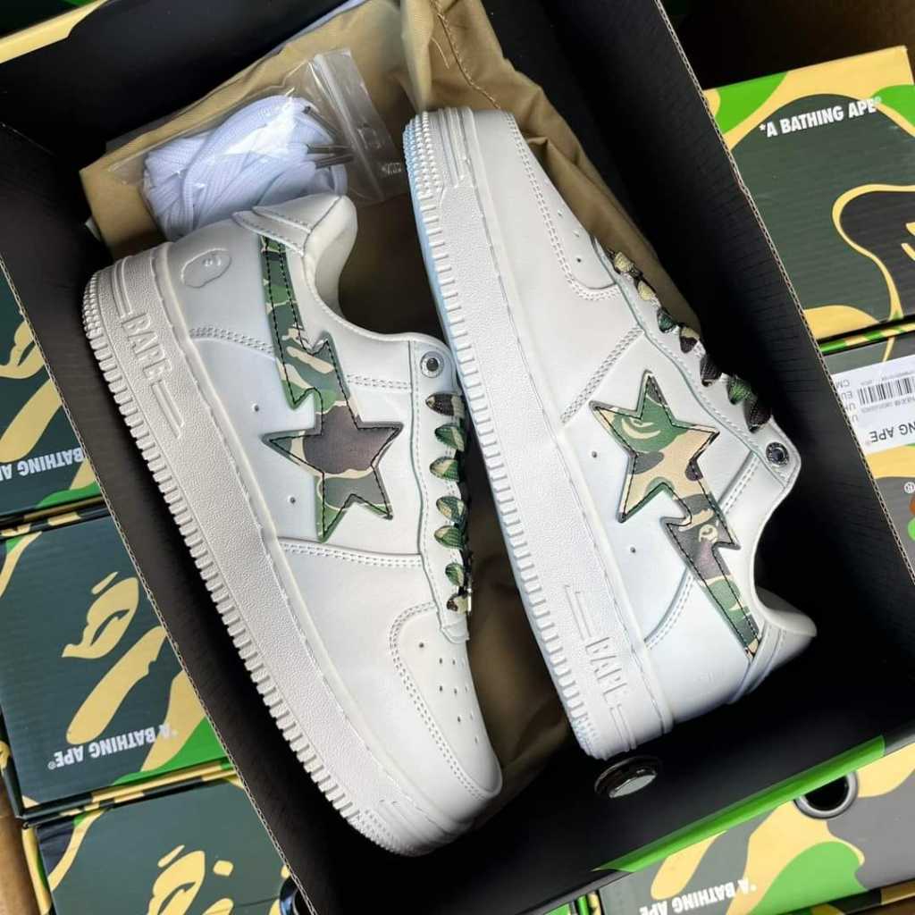 Bape star camo sale
