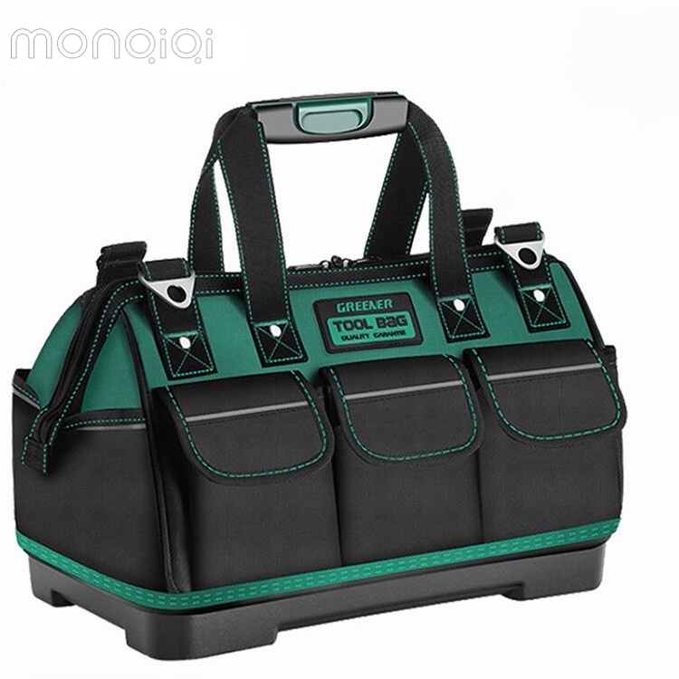 Multi-Function Oxford Cloth Tool Bag Waterproof Storage Handbag With ...