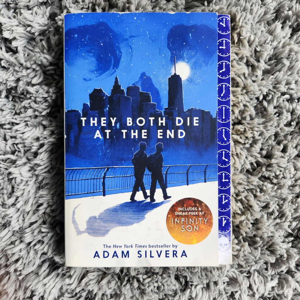 They Both Die at the End by Adam Silvera - books for sale | Shopee ...