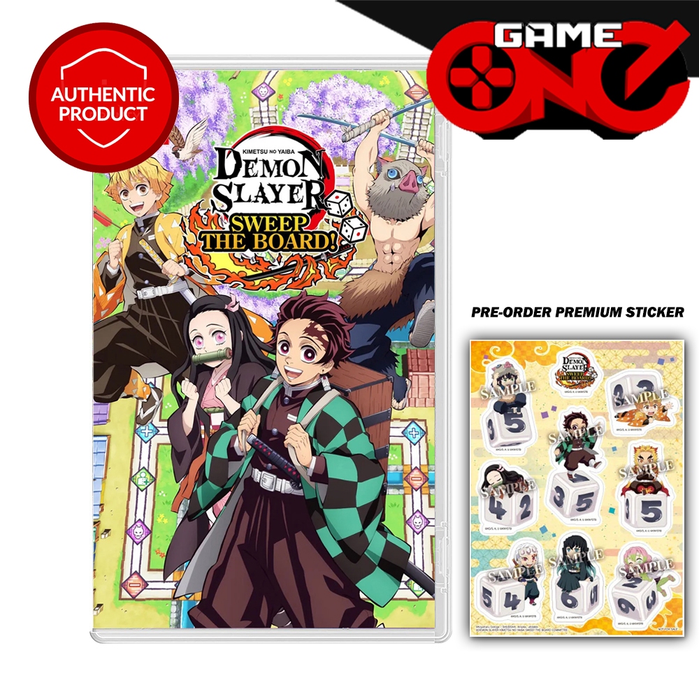 Nintendo Switch Demon Slayer Kimetsu no Yaiba Sweep the Board! The ...