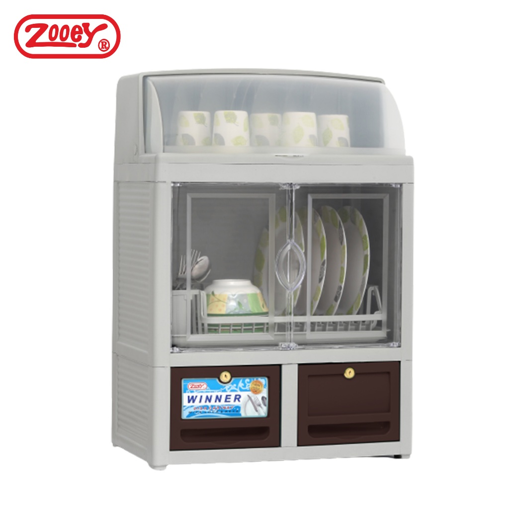 Zooey Winner Dish Cabinet Organizer Stock No. 802 Shopee Philippines