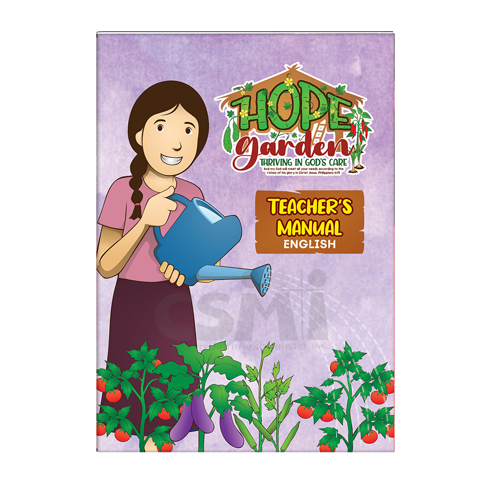 VBS Hope Garden Teacher's Manual (for Vacation Bible School 2024