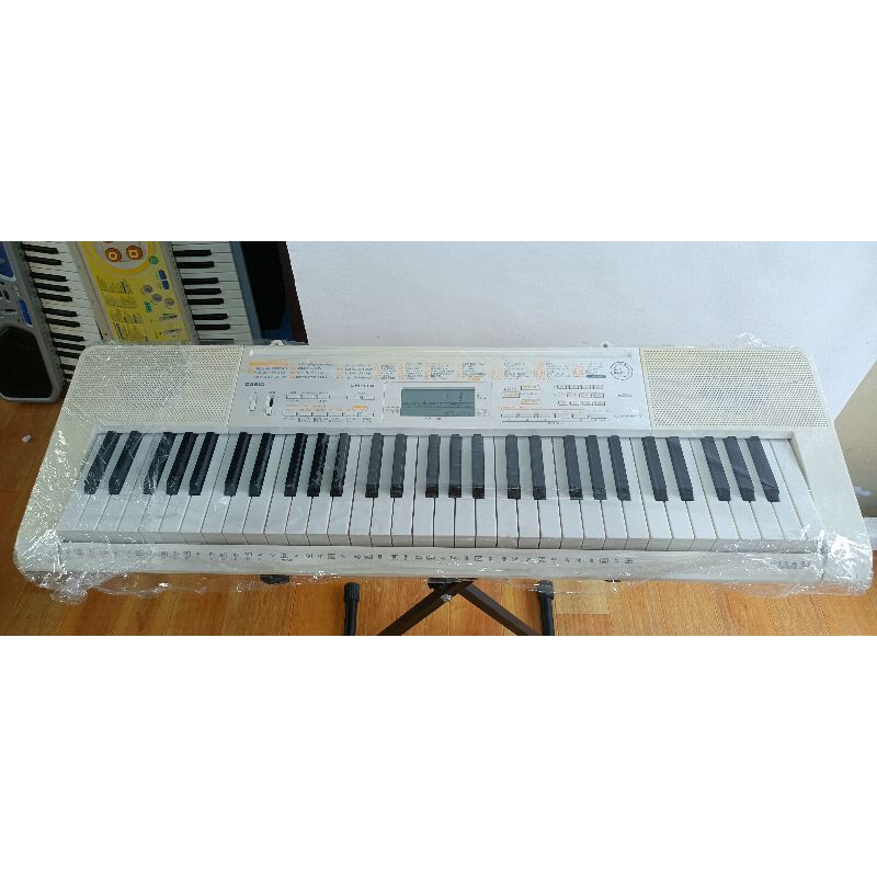 CASIO キーボード 電子ピアノ LK-118 （CASIO LK-118 （CASIO
