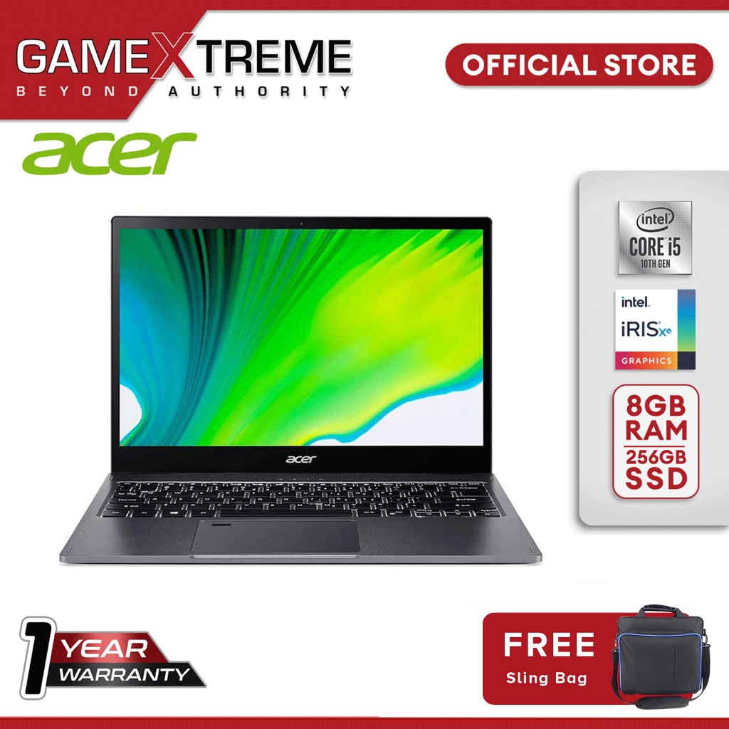 Acer Spin 5 13.5"IPS Touch Convertible Laptop Intel Core i5 1035G4 8GB