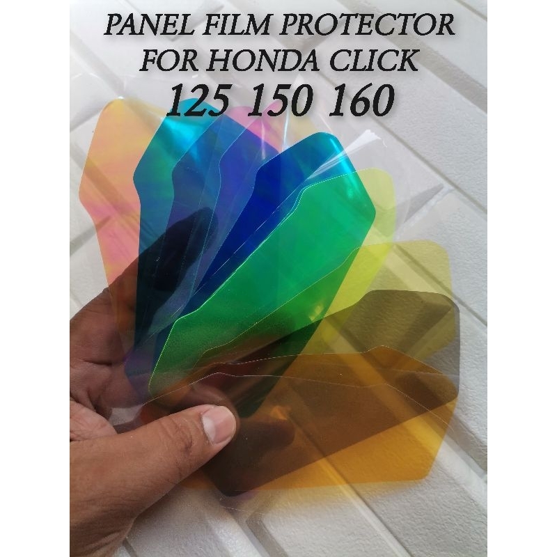 BUY 1 TAKE 1 HONDA CLICK V2 V3 AND 160 PANEL FILM PROTECTOR | Shopee ...