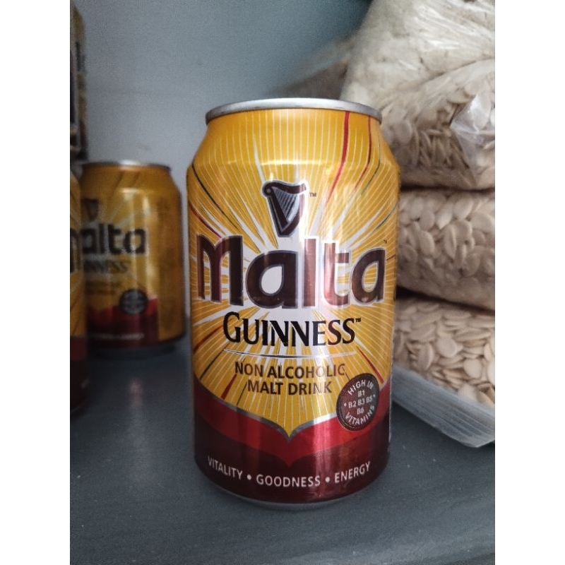 Malta Guinness non alcoholic malt drink | Shopee Philippines