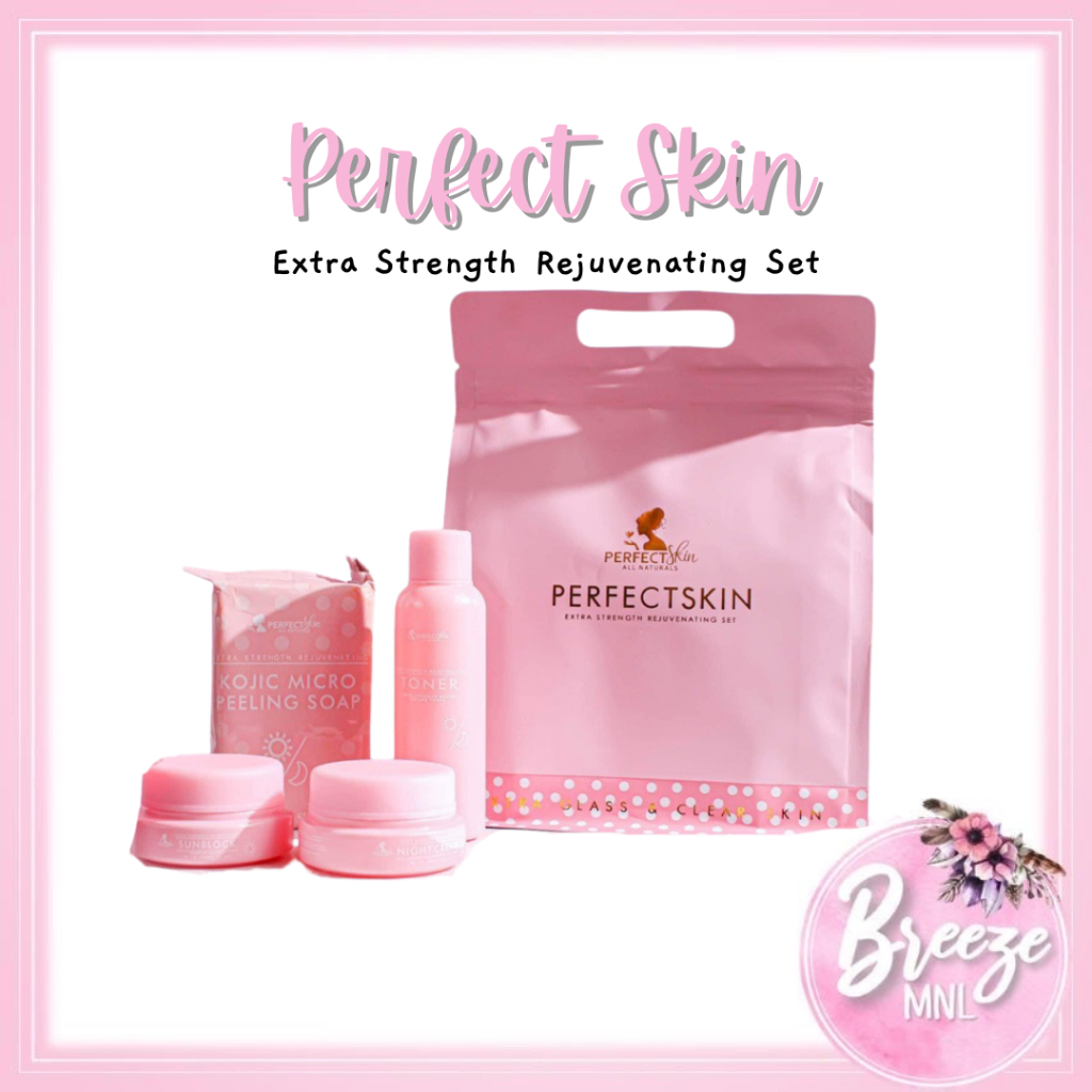 Perfect Skin Rejuvenating Set Extra Strength Rejuv Set Shopee Philippines