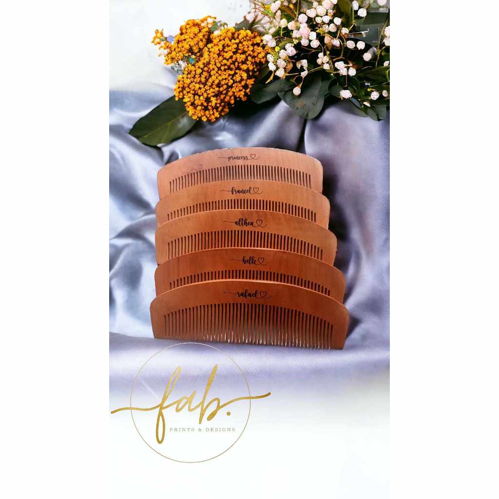 Personalize Comb for any occasion | Shopee Philippines