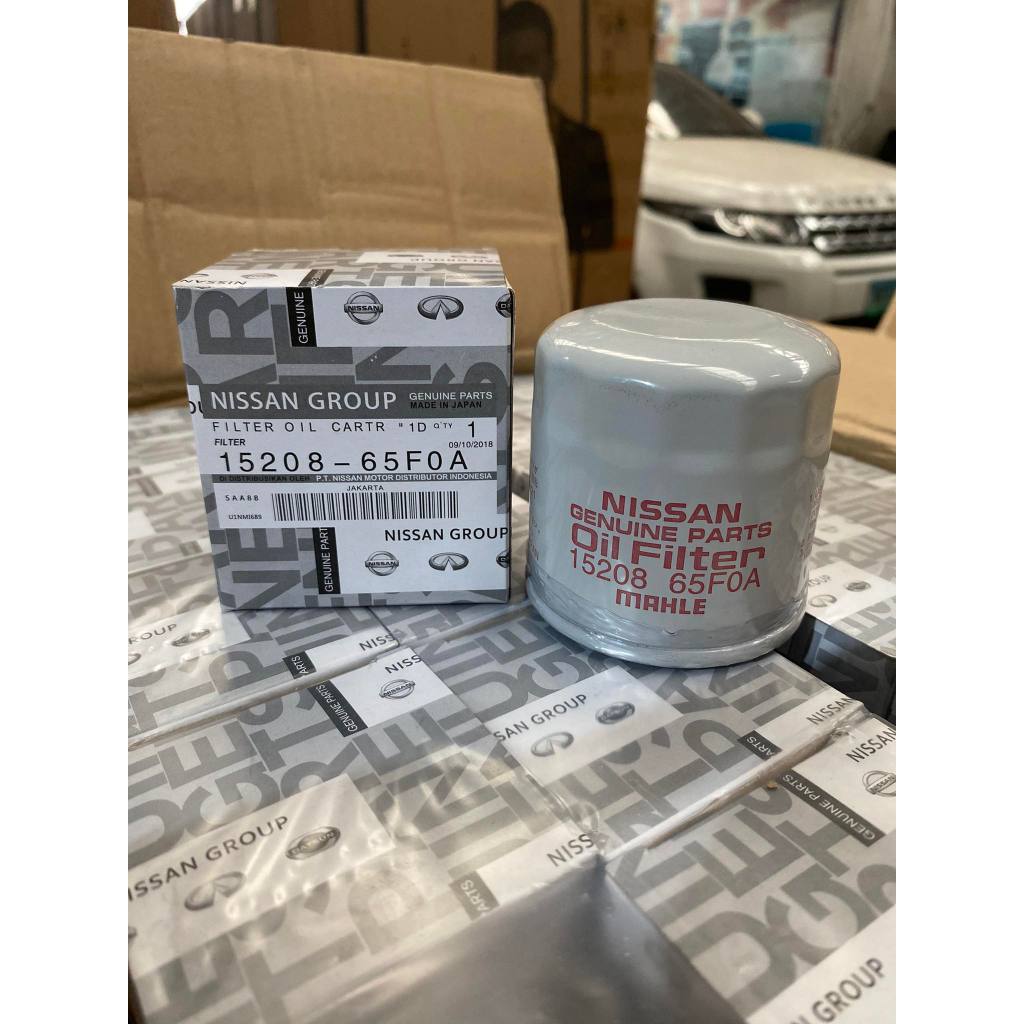 15208-65F0A OIL FILTER NISSANTERRA 2018 | Shopee Philippines