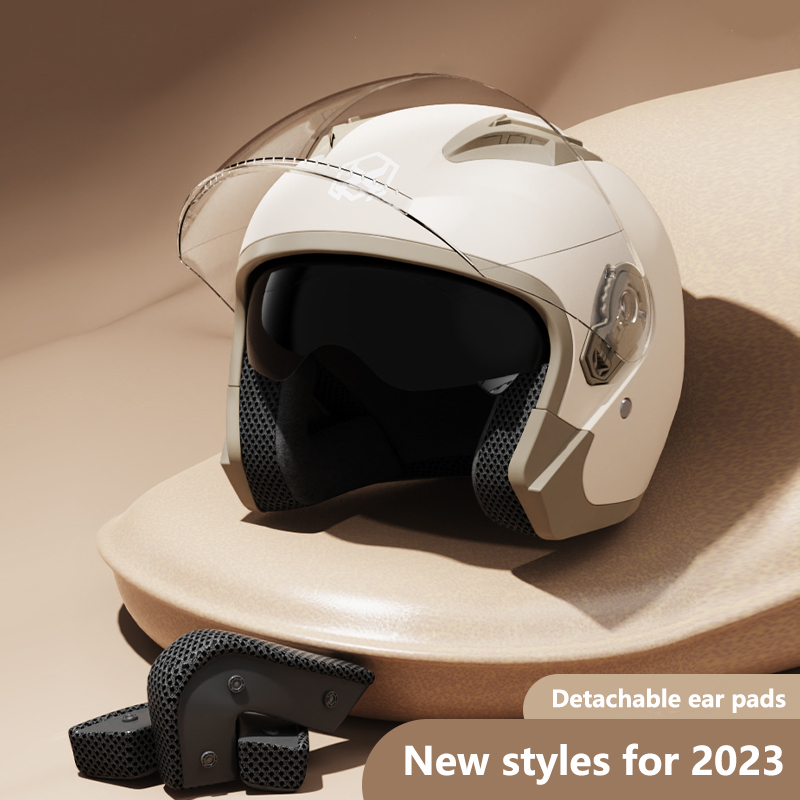 Curated visual reference: Visual Reference: Axk 801 3C Certified Electric Motorcycle Helmet Female And Male