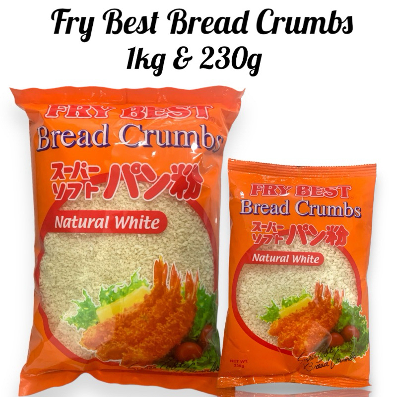 CMH Fry Best Bread Crumbs 230g ang 1kg Shopee Philippines
