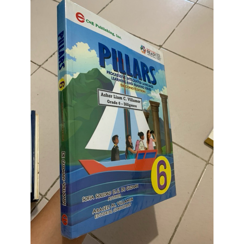 PILLARS, Progressive integrated Language Learning and Reading Series by ...