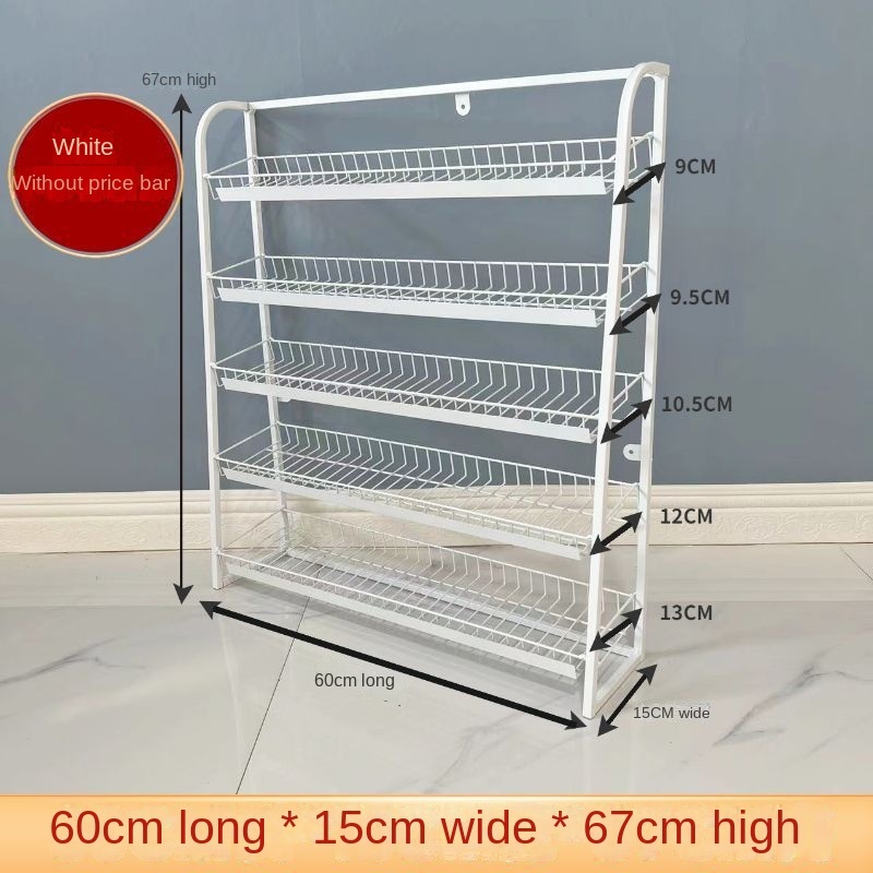 Supermarket shelves cash register display rack shelf for store stand ...