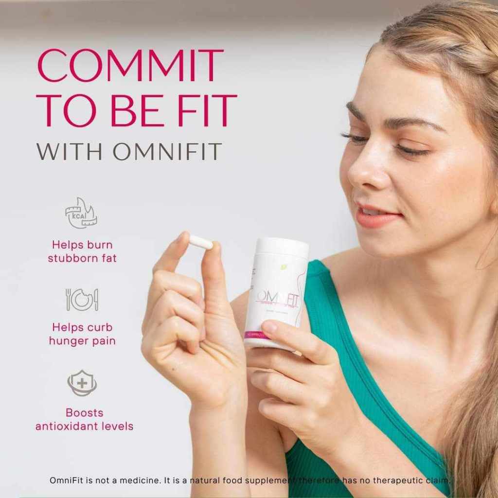 Omnifit Dietary Supplement by Jc Premiere Shopee Philippines